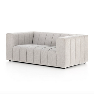 Penelope 71" Bench Cushion Sofa - Performance Sandstone