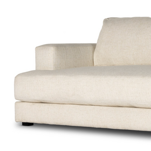 Harriet 91" Bench Cushion Sofa - Performance Natural