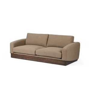 Drayton 87" 2 Cushion Sofa - Performance Clay