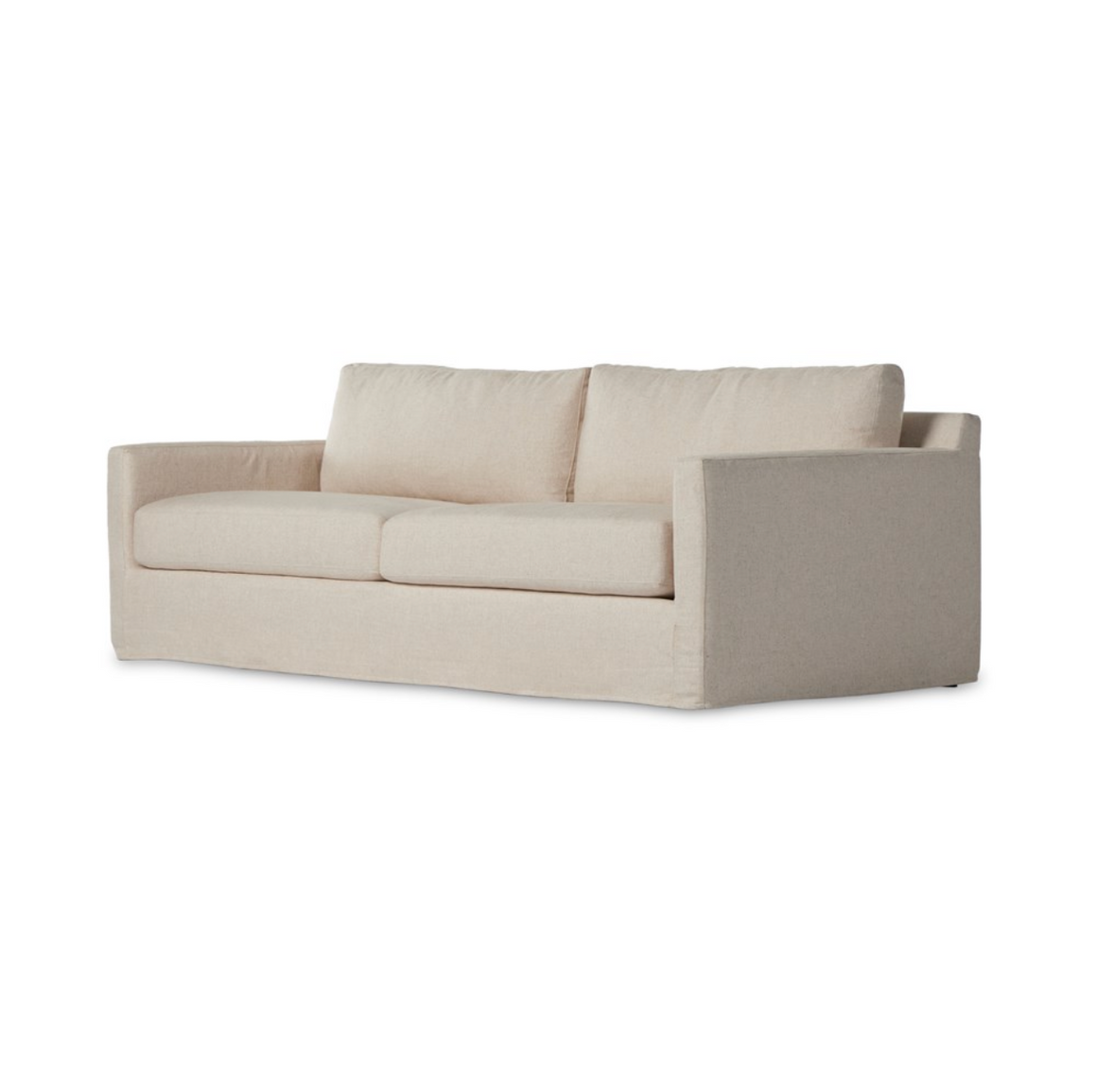 Ambrose 93" Slipcover Sofa - Performance Cream