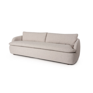 Kesia 98" Bench Cushion Sofa - Performance Fog