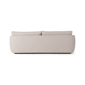 Kesia 98" Bench Cushion Sofa - Performance Fog