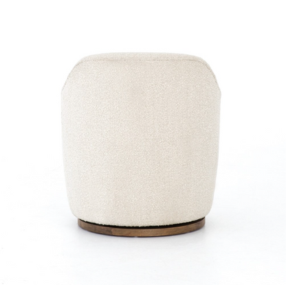 Santiago 26" Swivel Chair - Performance Natural