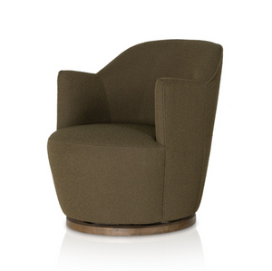 Santiago 26" Swivel Chair - Performance Olive