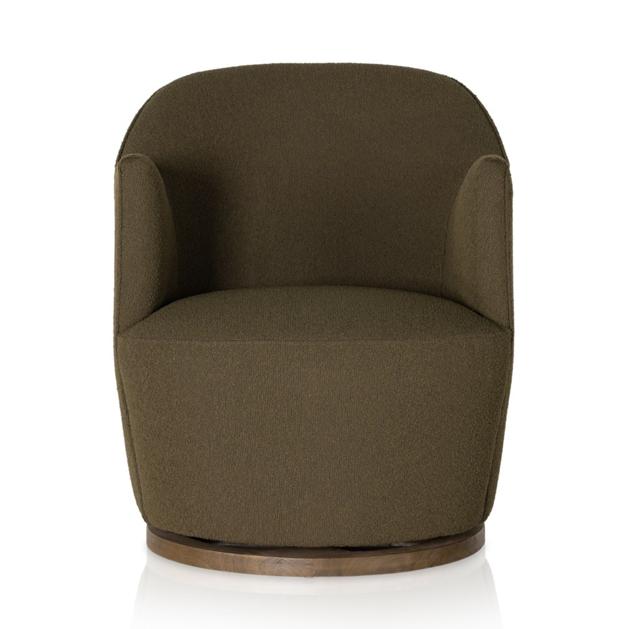 Santiago 26" Swivel Chair - Performance Olive