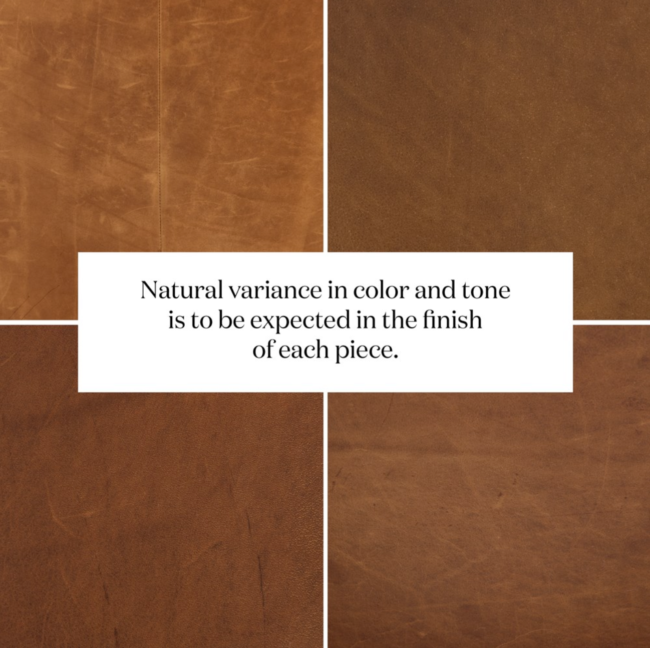 Tapanga 32" Top Grain Leather Swivel Chair - Sienna