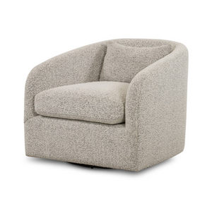 Tapanga 32" Swivel Chair - Performance Domino