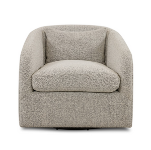 Tapanga 32" Swivel Chair - Performance Domino