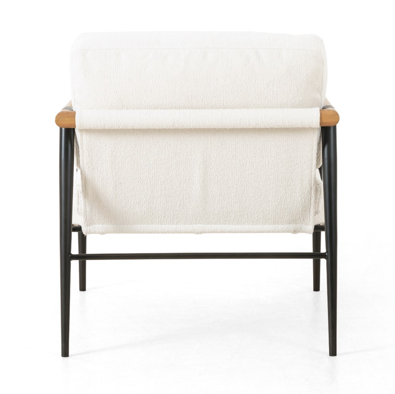 Raymond 28" Occasional Chair - Performance Cloud + Metal