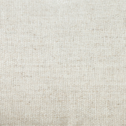 Jacqueline 32" Occasional Rattan Chair - Performance Ivory + Brushed Ebony