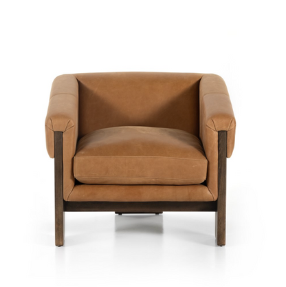 Kincaid 35" Top Grain Leather Occasional Chair - Palermo Cognac