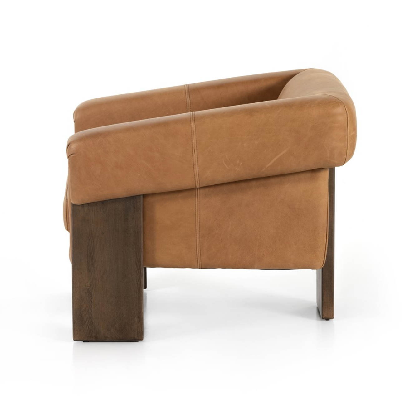 Kincaid 35" Top Grain Leather Occasional Chair - Palermo Cognac