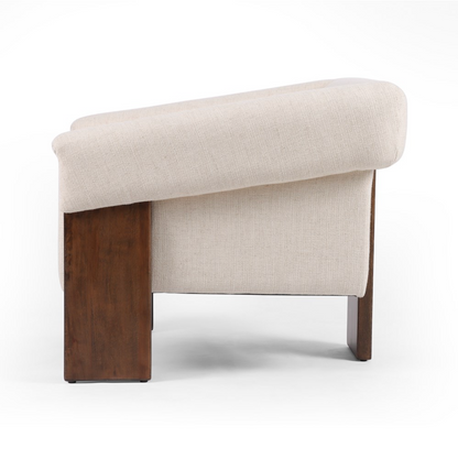 Cade 35" Occasional Chair - Performance Cream