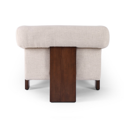 Cade 35" Occasional Chair - Performance Cream