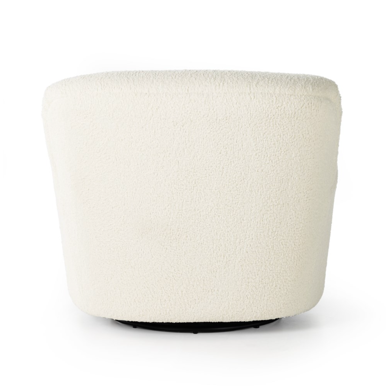 Kabir 35" Swivel Chair - Natural