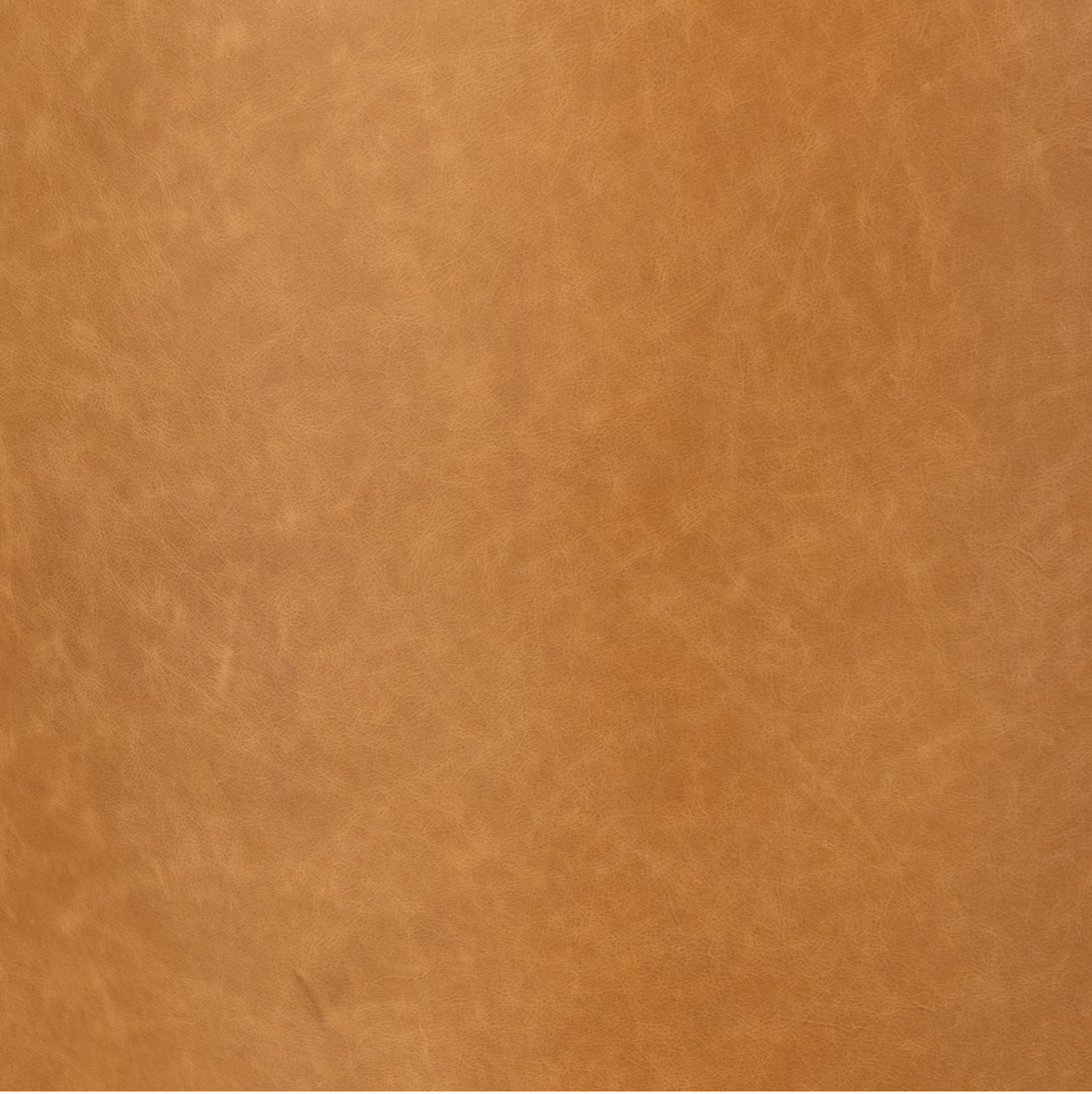 Kaelyn 34" Top Grain Leather Swivel Chair - Camel