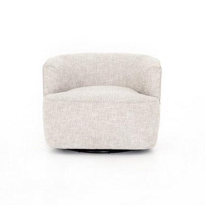 Kaelyn 34" Swivel Chair - Performance Dove