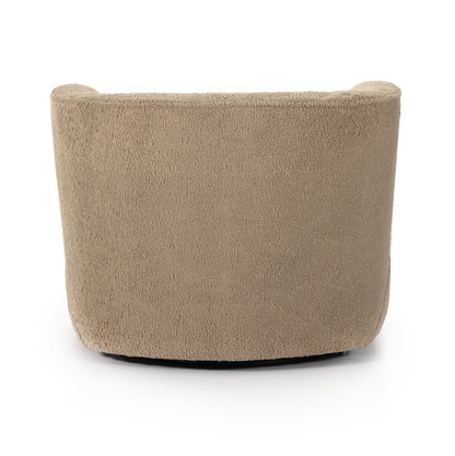 Kaelyn 34" Swivel Chair - Camel