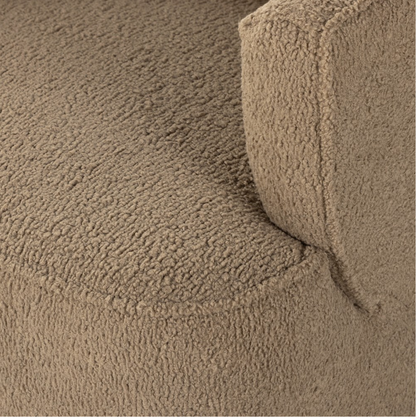 Kaelyn 34" Swivel Chair - Camel