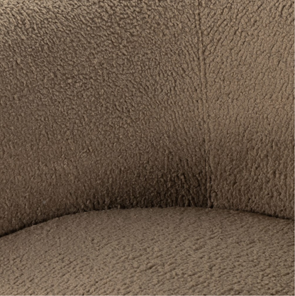 Kaelyn 34" Swivel Chair - Camel