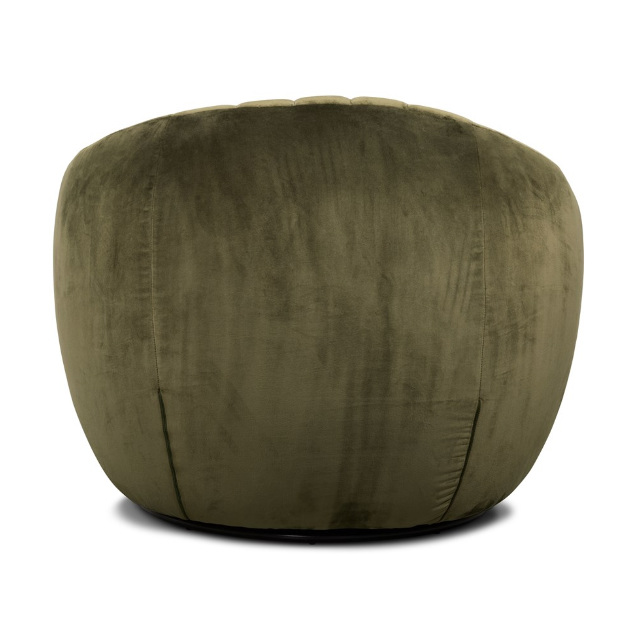 Clementine 35" Swivel Chair - Olive