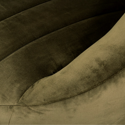 Clementine 35" Swivel Chair - Olive