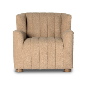 Ellorie 33" Occasional Chair - Sheepskin Camel