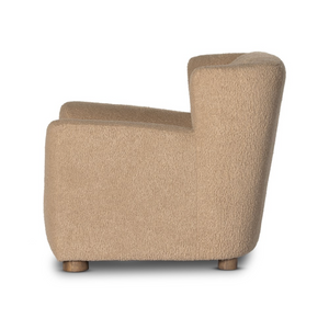 Ellorie 33" Occasional Chair - Sheepskin Camel