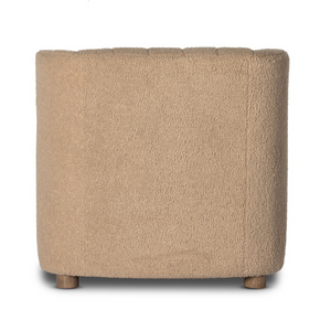 Ellorie 33" Occasional Chair - Sheepskin Camel