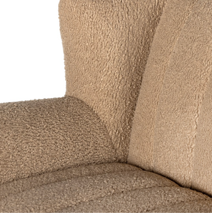 Ellorie 33" Occasional Chair - Sheepskin Camel