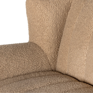 Ellorie 33" Occasional Chair - Sheepskin Camel