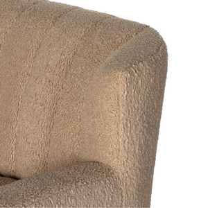 Ellorie 33" Occasional Chair - Sheepskin Camel