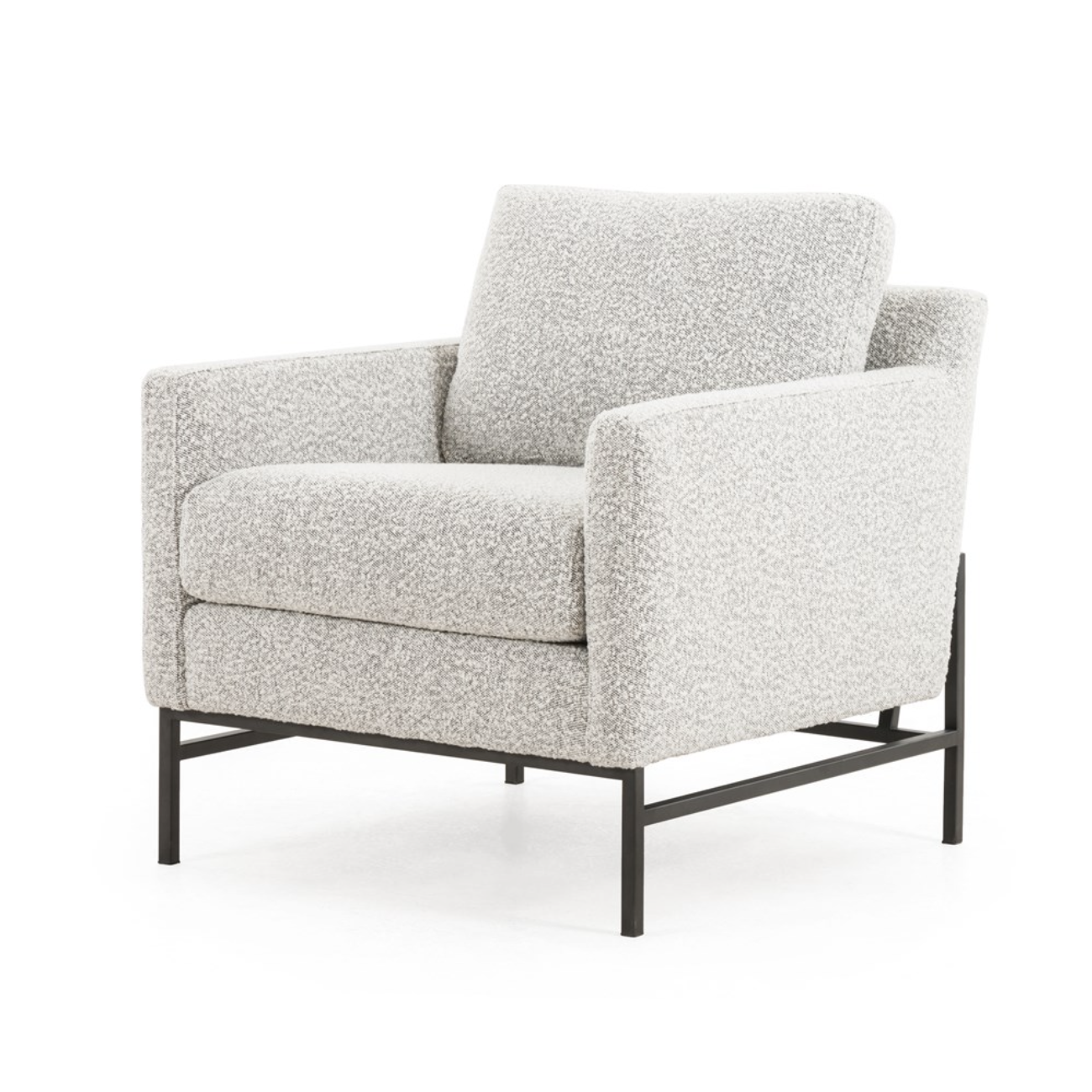 Venna 29" Occasional Chair - Performance Domino