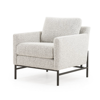 Venna 29" Occasional Chair - Performance Domino