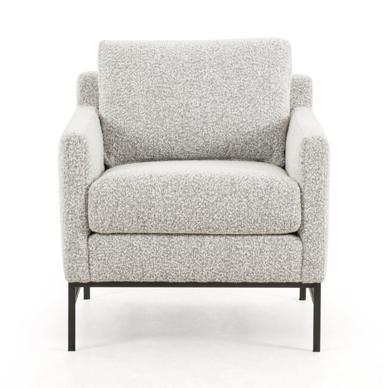 Venna 29" Occasional Chair - Performance Domino