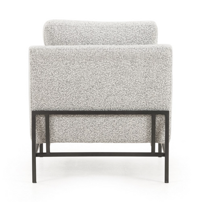 Venna 29" Occasional Chair - Performance Domino