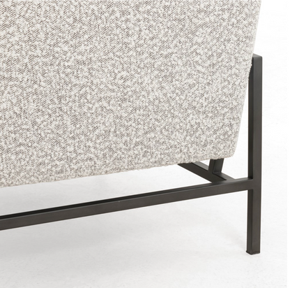 Venna 29" Occasional Chair - Performance Domino