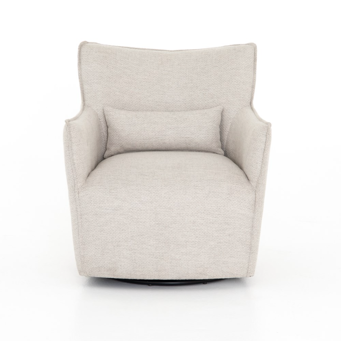 Kimbray 29" Swivel Chair - Platinum