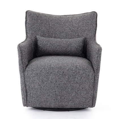 Kimbery 29" Swivel Chair - Charocal