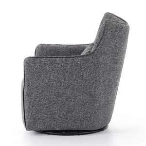 Kimbery 29" Swivel Chair - Charocal