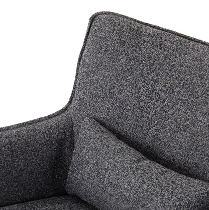 Kimbery 29" Swivel Chair - Charocal