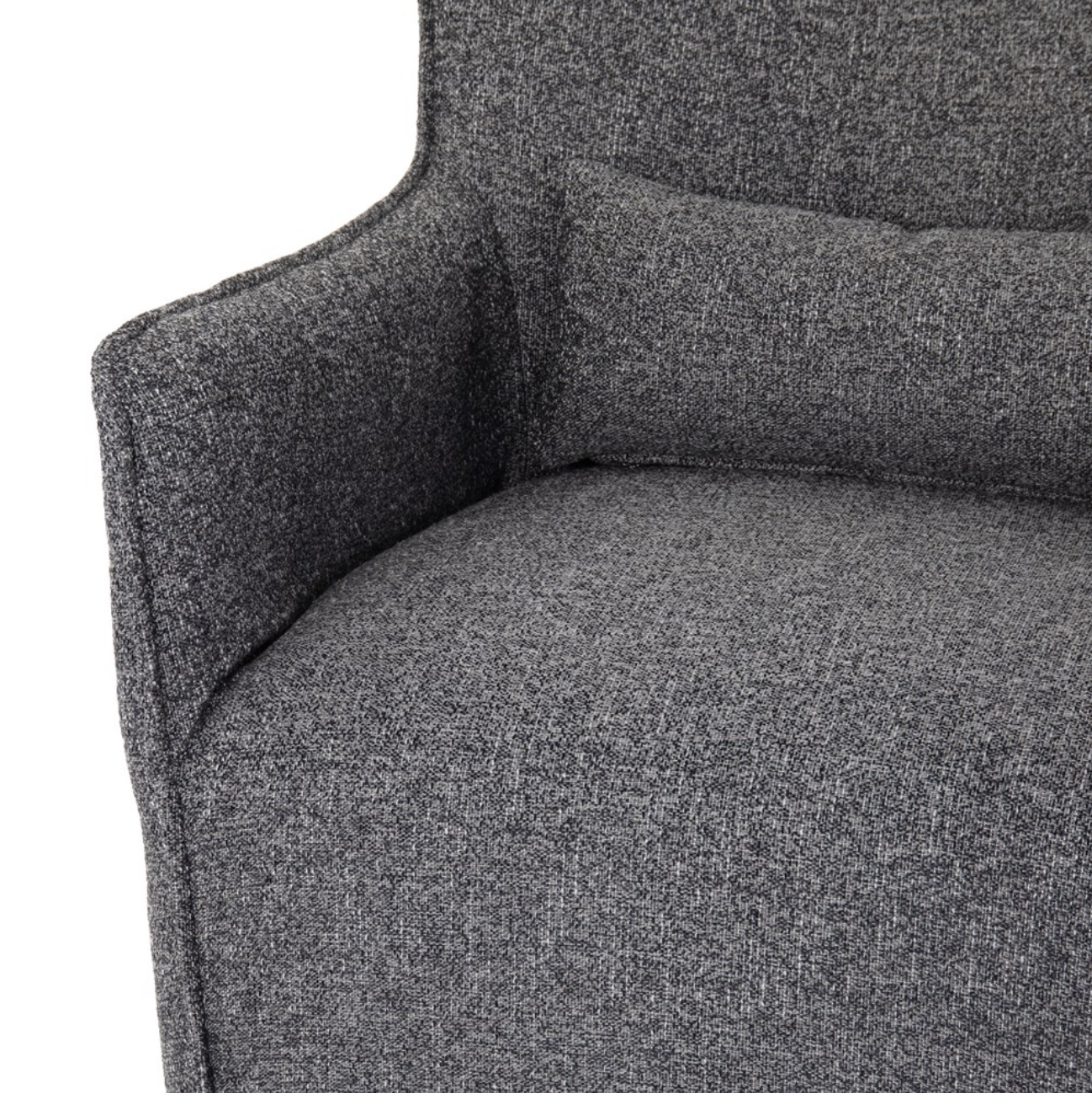 Kimbery 29" Swivel Chair - Charocal