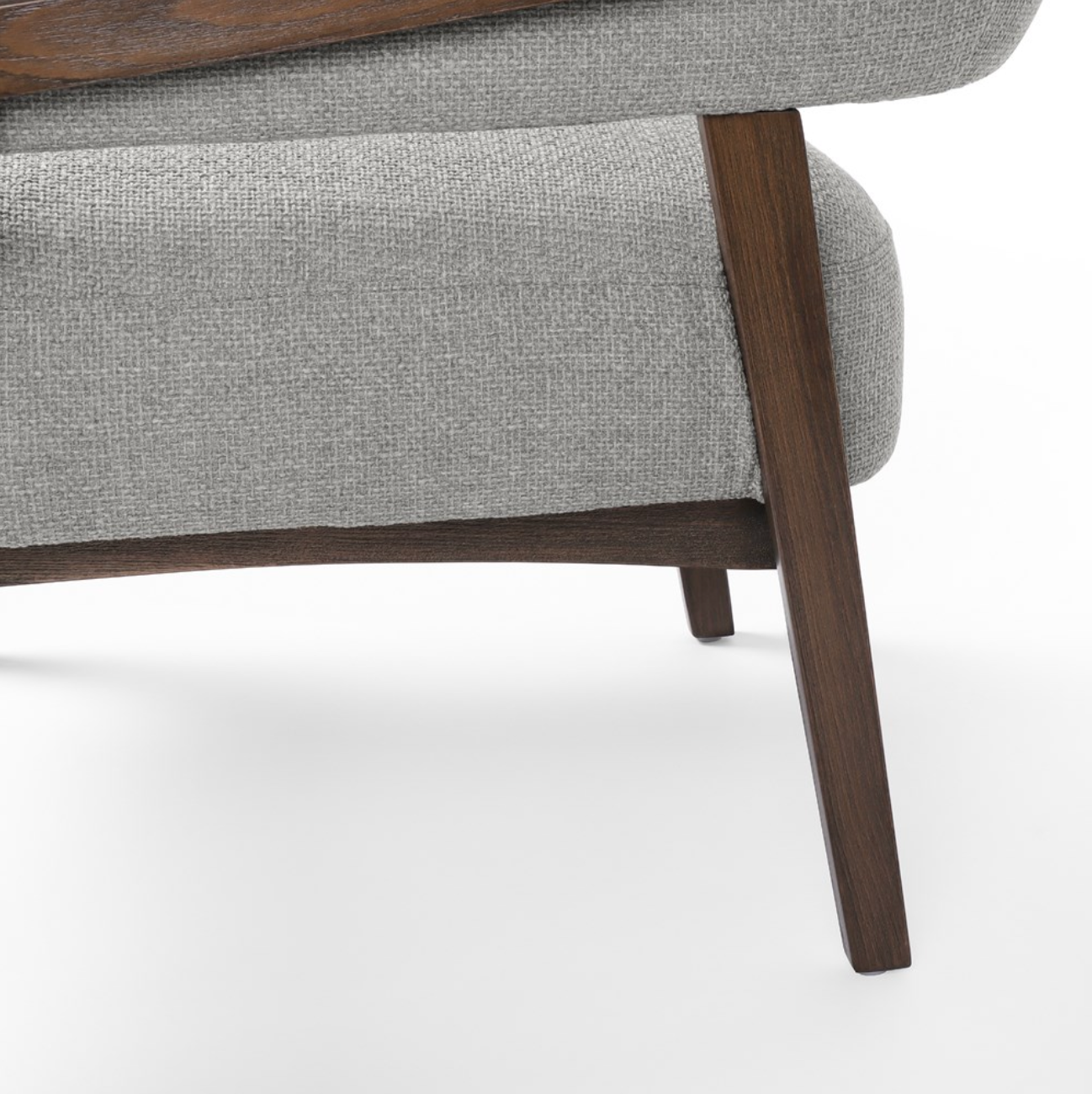 Dasha 29" Accent Chair - Performance Silver