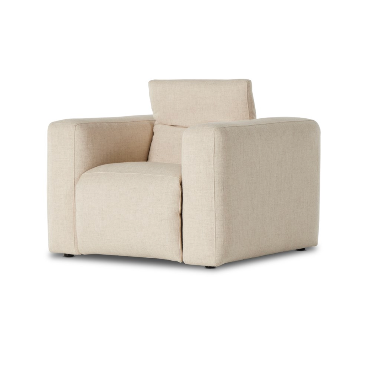 Rhea 45" Power Recliner - Performance Natural