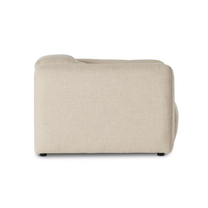 Rhea 45" Power Recliner - Performance Natural