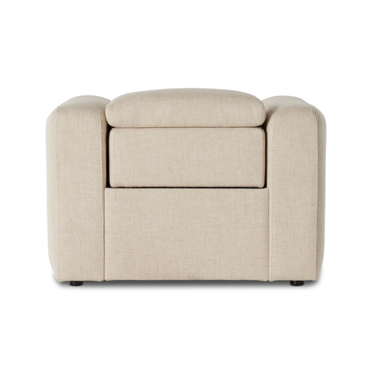 Rhea 45" Power Recliner - Performance Natural