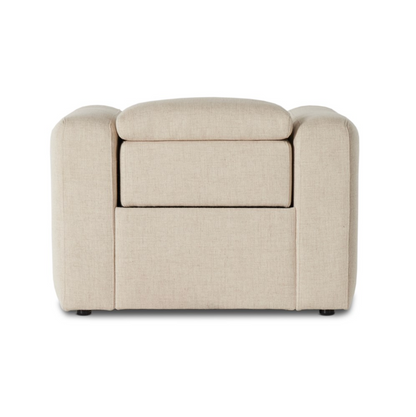 Rhea 45" Power Recliner - Performance Natural