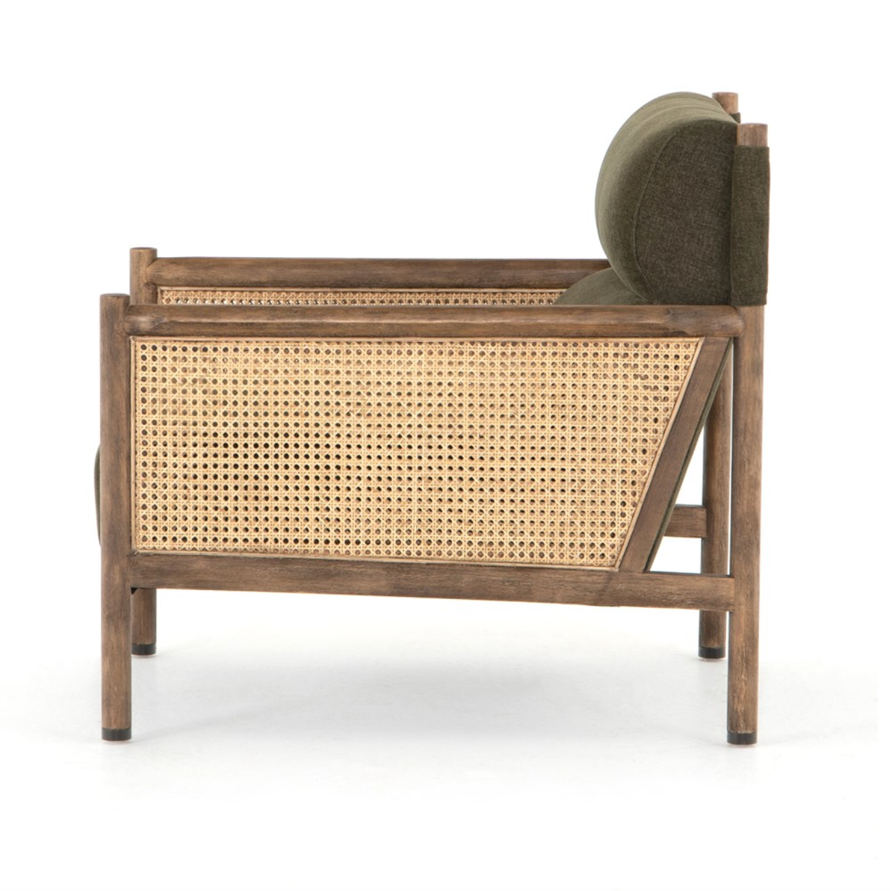 Kimberlie 29" Occasional Chair - Performance Olive