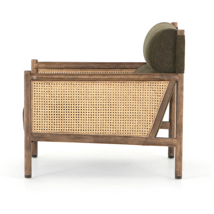 Kimberlie 29" Occasional Chair - Performance Olive