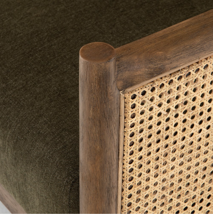 Kimberlie 29" Occasional Chair - Performance Olive